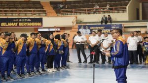 Read more about the article Muba Target 21 Emas di Porprov Korpri Sumsel