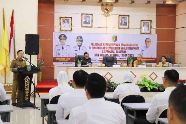 Read more about the article Lewat PKA 2025, ASN Lampung Tingkatkan Kepemimpinan Digital