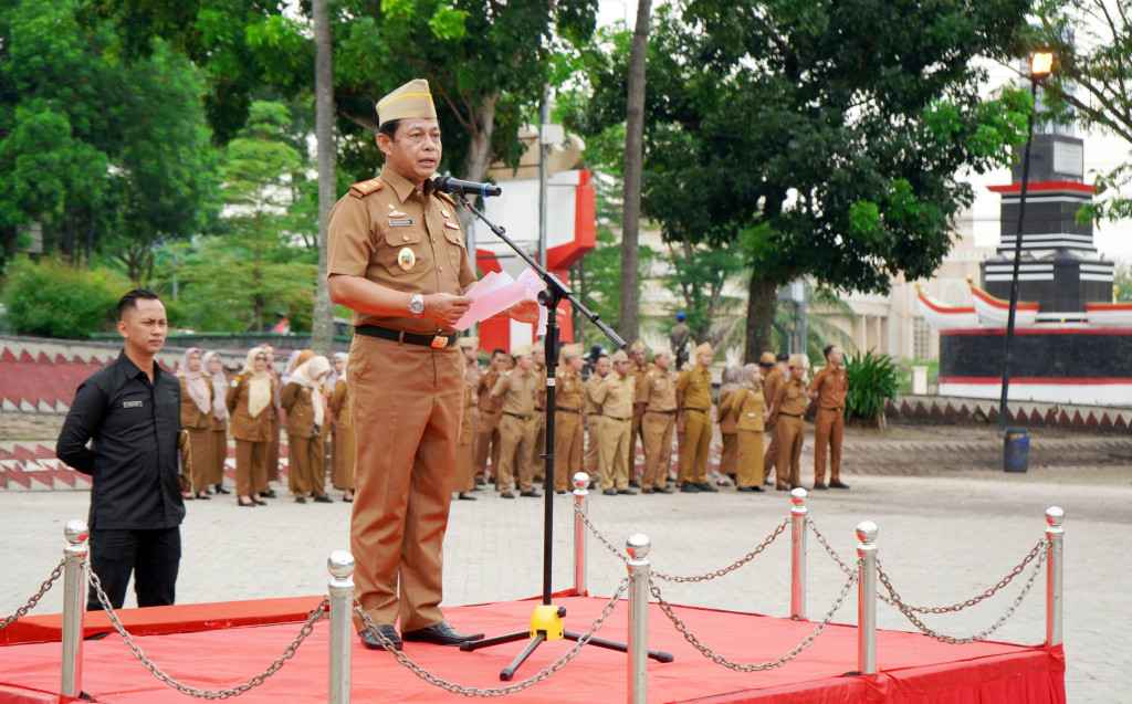 You are currently viewing Sekda Supriyanto Siapkan Revolusi ASN: Talenta Diuji, Program Dikunci, Pelayanan Diutamakan