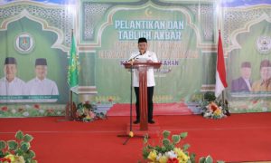 Read more about the article Wabup Asahan Hadiri Pelantikan PD DMI Periode 2024-2029