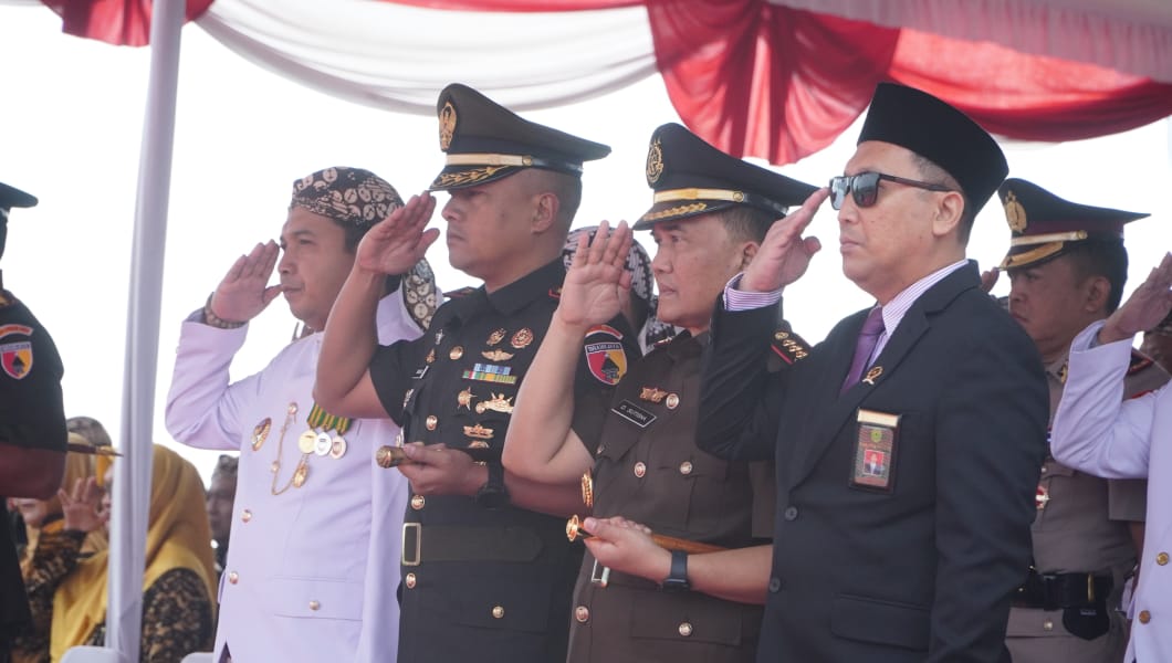 Read more about the article Dandim 0803/Madiun Hadiri Upacara Hari Jadi Kota Madiun ke-107