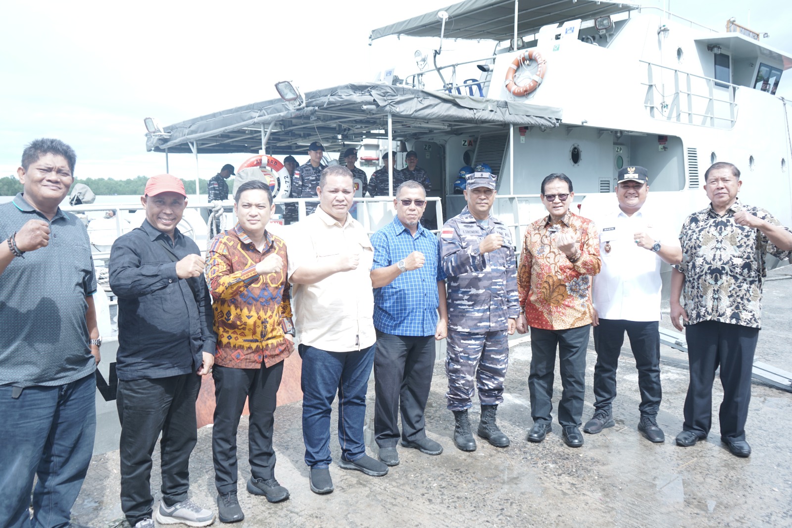 You are currently viewing Komisi IV DPR Dorong Pemkab Asahan Bangun Industri Pengolahan Kerang