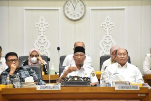 Read more about the article Ke DPR RI, Gubernur Mirza Perjuangkan Aspirasi Petani Singkong Lampung