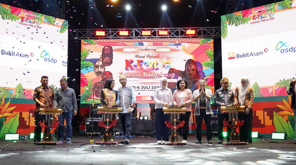 Read more about the article Festival Krakatau 2025 Resmi Ditutup, Gubernur Ajak Wujudkan Lampung Maju dan Berdaya Saing