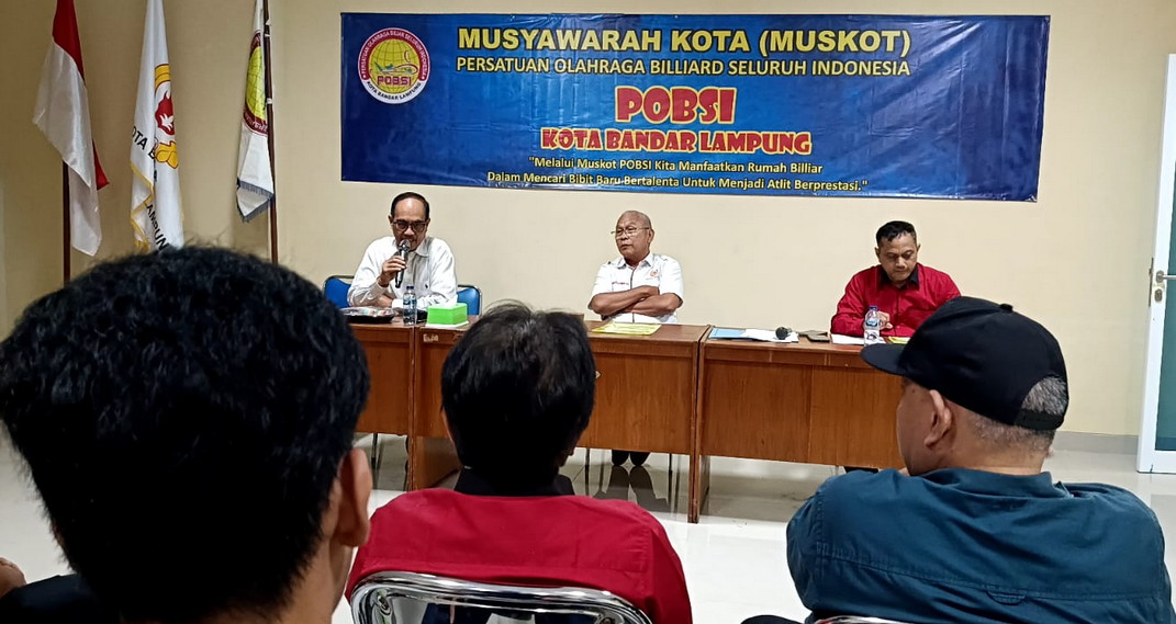 Read more about the article Pengprov POBSI Tidak Akui Musyawarah POBSI Kota Bandar Lampung