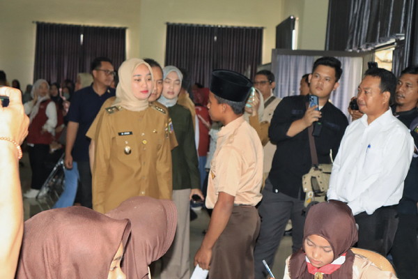 Read more about the article SRMA 32 Lampung Selatan Siap Beroperasi, 75 Siswa Ikuti Pemeriksaan Kesehatan