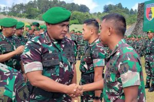 Read more about the article Tak Hanya Satuan Tempur, Yonif TP Juga Agen Pembangunan