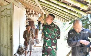 Read more about the article Dandim Ponorogo Cek Rumah Warga Penerima RTLH