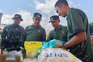 Read more about the article Kodim 0803/Madiun Gelar Pasar Murah dalam TMMD ke-125