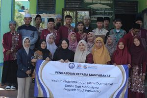 Read more about the article PKM Dosen Darmajaya Gelar Pelatihan Hospitality di Pondok Pesantren Modern Annida
