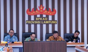 Read more about the article Pj Sekdakab Pringsewu Hadiri Rapat Evaluasi LKPJ di BPKAD Lampung