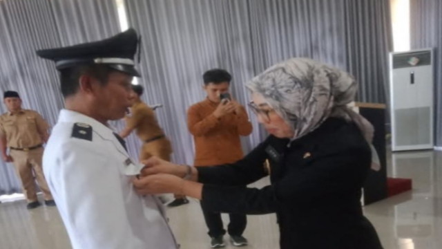 Read more about the article Widodo ,DiLantik Sebagai Pj. Kepala Kampung Kota Dewa