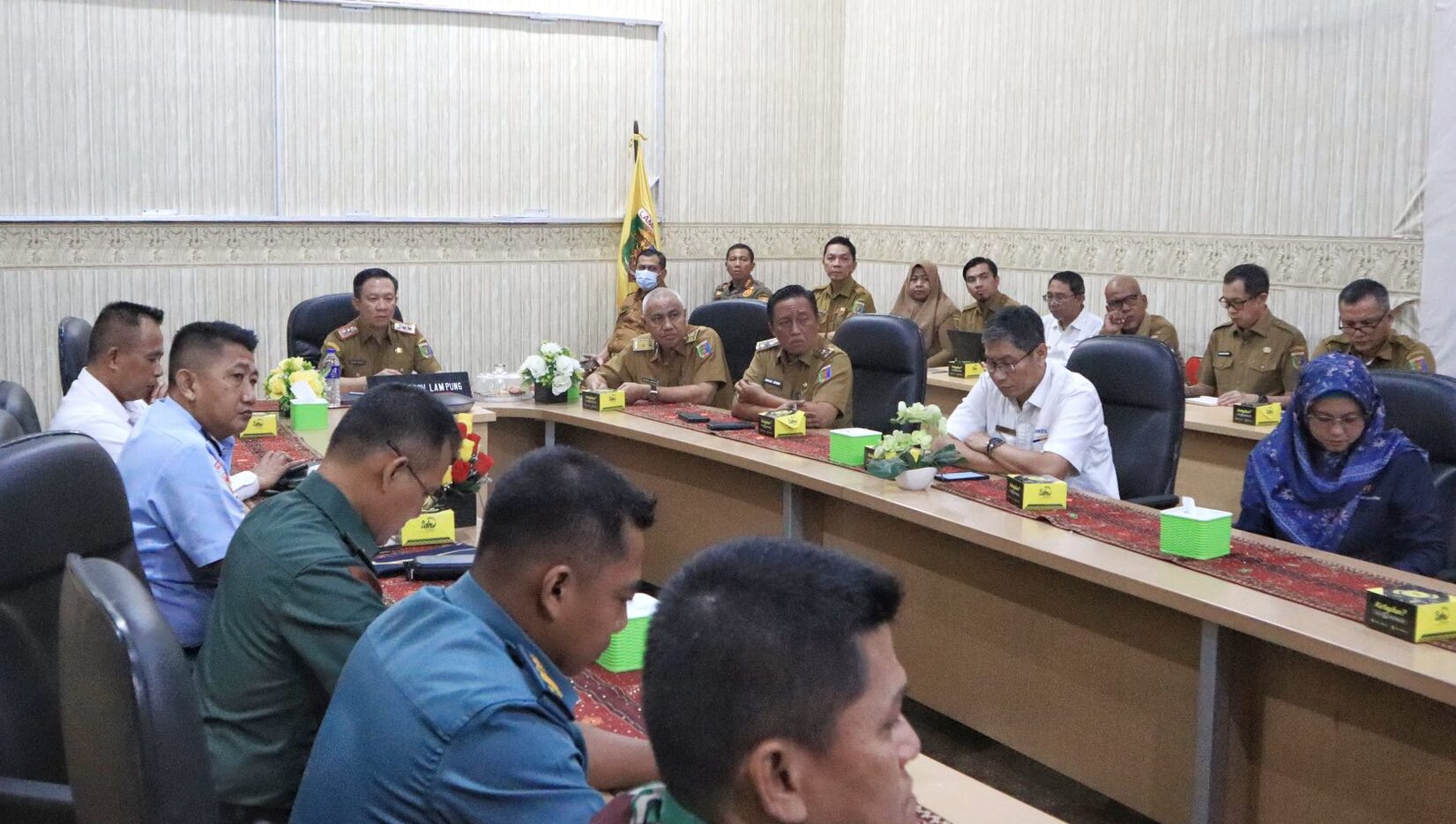 Read more about the article Sekdaprov Lampung Ikuti Rakor Pengendalian Inflasi Daerah