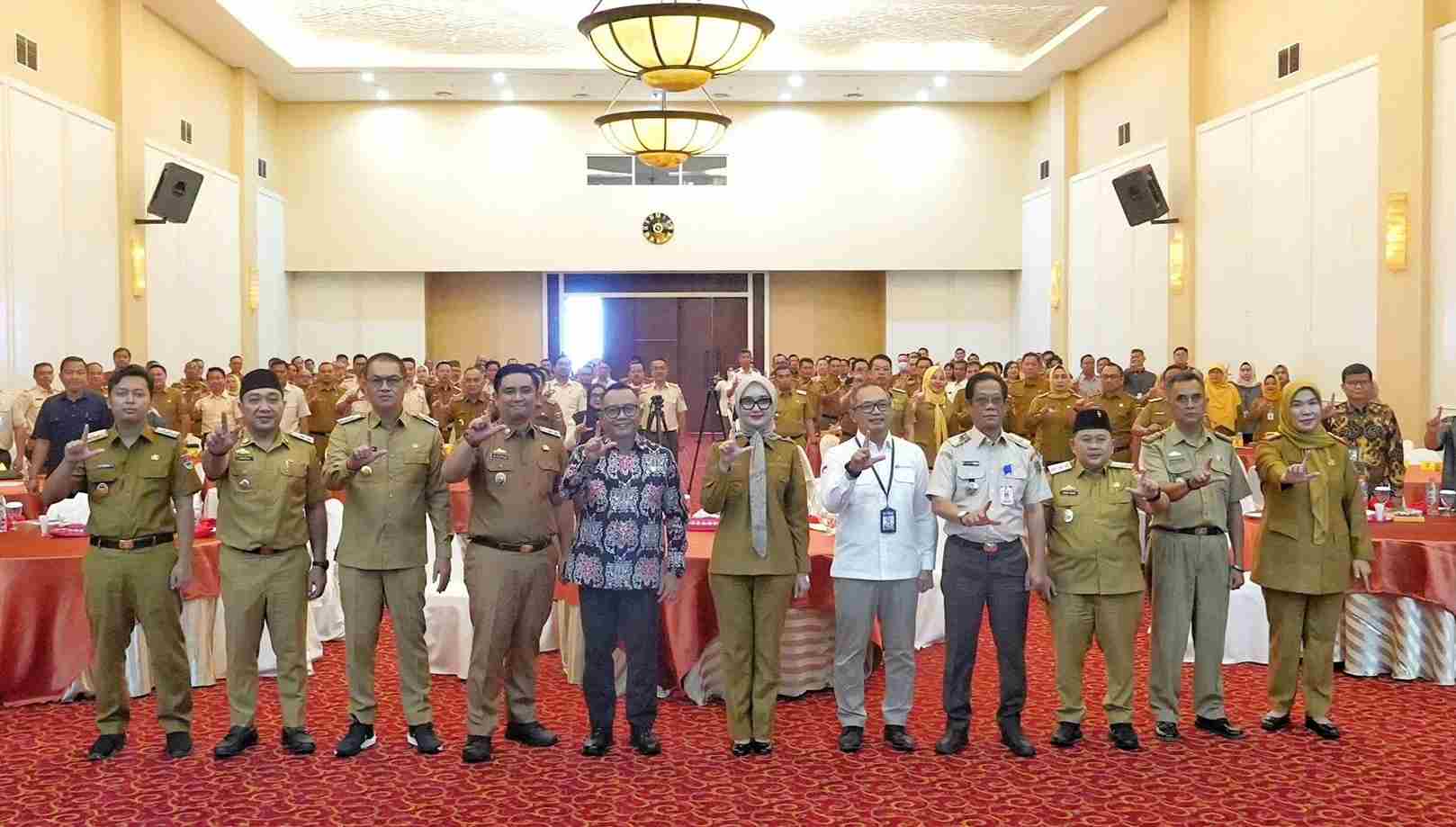 Read more about the article Lampung Perkuat Ekosistem Digital, TP2DD Gelar HLM 2025