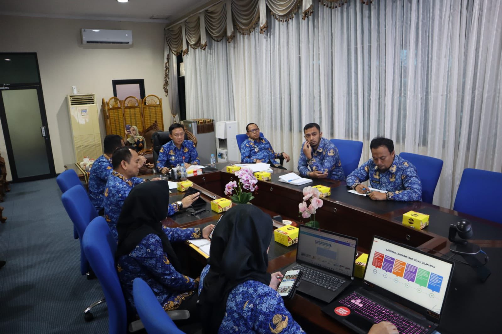 Read more about the article Optimalisasi Tata Kelola ASN, Pemprov Lampung Dorong Akselerasi Sistem Merit