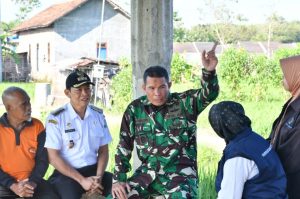 Read more about the article Hama Wereng Batang Cokelat Meluas, Kodim 0802/Ponorogo Tak Tinggal Diam