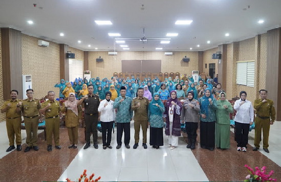 You are currently viewing ‎Bupati Pringsewu Buka Sosialisasi Rise and Speak Perempuan Berani Bicara