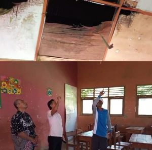 Read more about the article Ketua Komisi III DPRD Tanggamus Tinjau Sekolah Rusak Sinarjawa Tanggamus