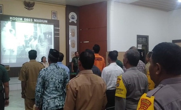 You are currently viewing Kodim 0803/Madiun Gelar Kegiatan Mitigasi Bencana