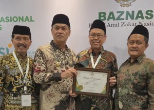 Read more about the article Bupati Tubaba Raih BAZNAS Award 2025