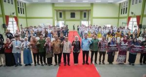 Read more about the article Bank Sampah Sekolah Diluncurkan, Bentuk Siawa Jadi Agen Perubahan Lingkungan