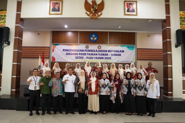 Read more about the article Bunda PAUD Lampung Dorong Profesionalisme Guru Lewat Deep Learning