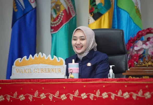 Read more about the article Wagub Jihan Nurlela Ikuti Rapat Paripurna DPRD Laampung