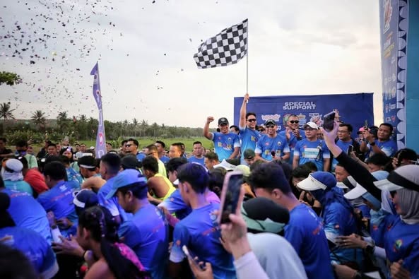 Read more about the article Krakatau Beach Run 2025, Sinergi Olahraga dan Promosi Pariwisata Lampung