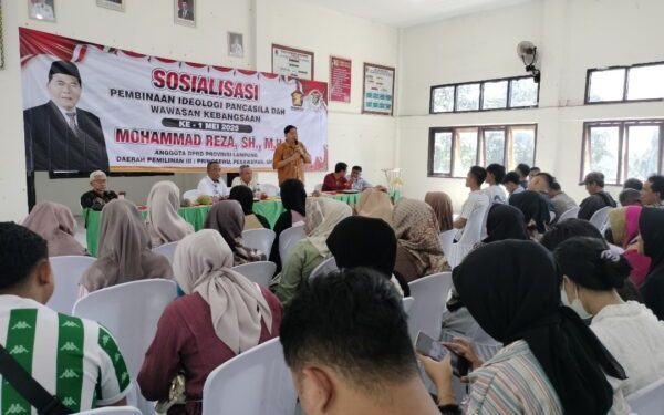 Read more about the article Sosialisasi Pancasila Merupakan Giat Rutin DPRD Provinsi Lampung