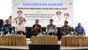 Read more about the article Penguatan Pemahaman Hukum bagi Kepala Desa se-Kabupaten Lampung Selatan