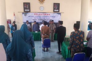 Read more about the article Sinergi TNI-Polri dan Pemcam Dukung Pelantikan Perangkat Desa Sumbergayam