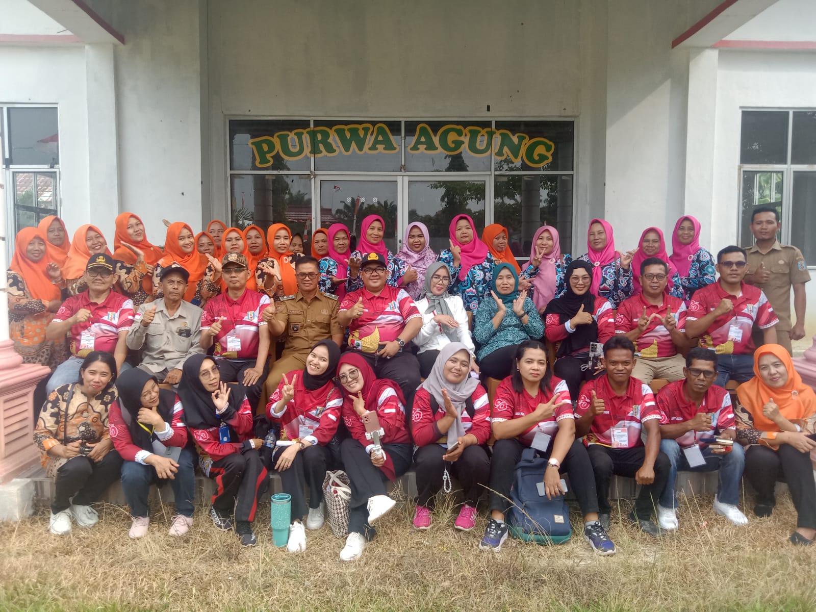 Read more about the article Pembangunan Kampung Purwa Agung Tak Lepas Peran Kepala Kampung
