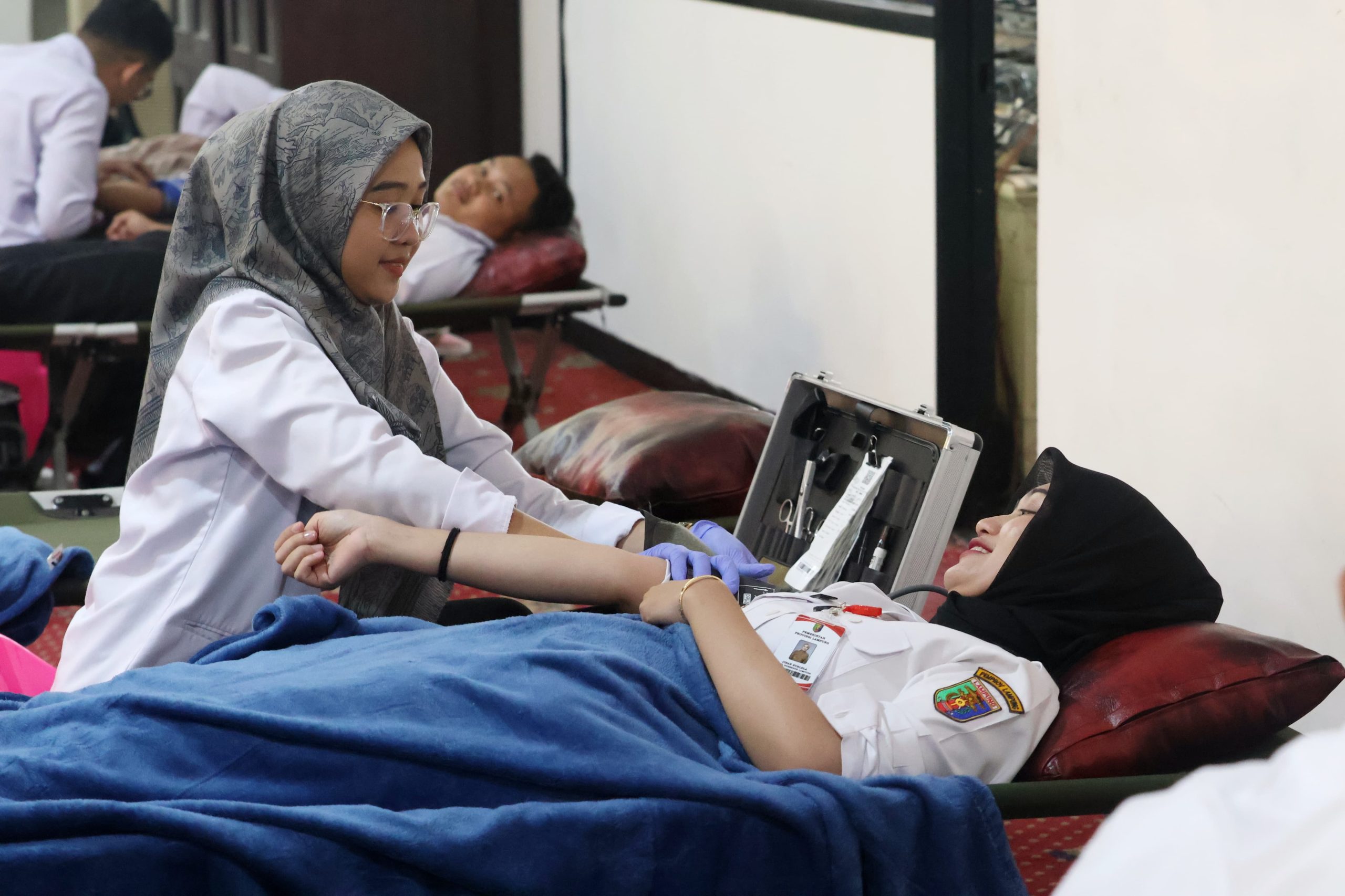 Read more about the article ASN Pemprov Lampung Donorkan Darah