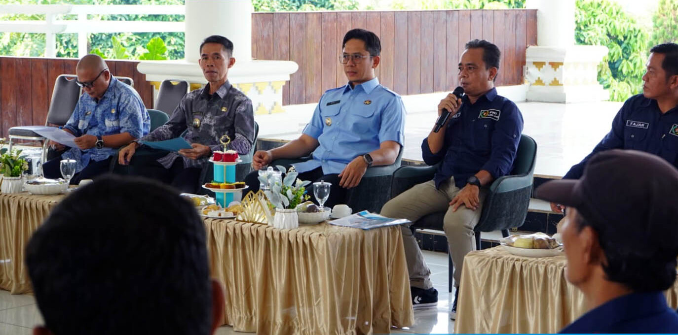 Read more about the article Bupati Egi Hadiri Kegiatan Sarasehan Bersama PWI Lamsel