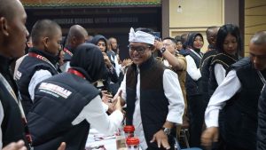 Read more about the article Bupati Ardito Tekankan Nasionalisme dalam Diklat Calon Paskibraka Lampung Tengah 2025