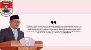Read more about the article Pemkab Mesuji Tegaskan Jaga Stabilitas Ekonomi