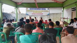 Read more about the article Pemerintahan Pekon Margoyoso Komitmen Sukseskan Program Pemerintah Pusat