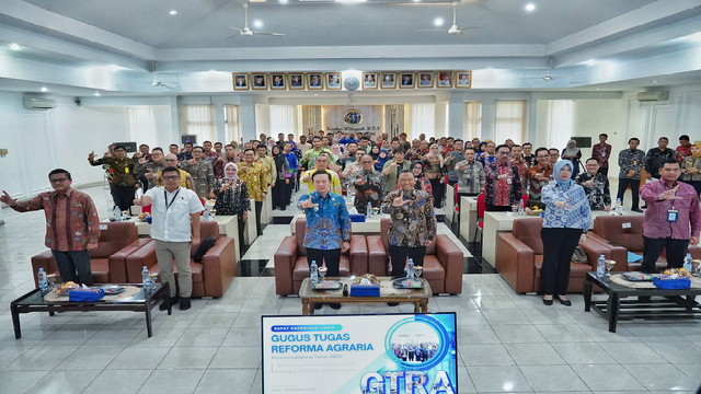 Read more about the article Pemprov Lampung Dorong Reforma Agraria