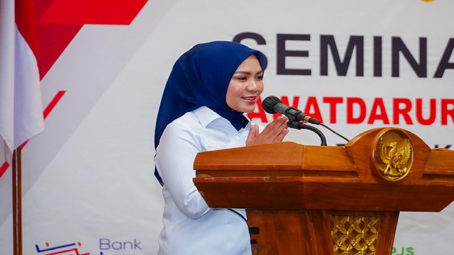 Read more about the article Purnama Wulan Sari : PMI Harus Memberikan Hal Positif bagi Lingkungan