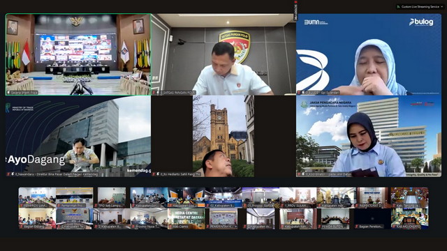 Read more about the article Rakor Pengendalian Inflasi, Pemprov Lampung Dorong Sinergi Jaga Stabilitas Harga Pangan