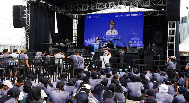 Read more about the article QRIS Tap Diluncurkan, Wagub Jihan Ajak Masyarakat Melek Digital