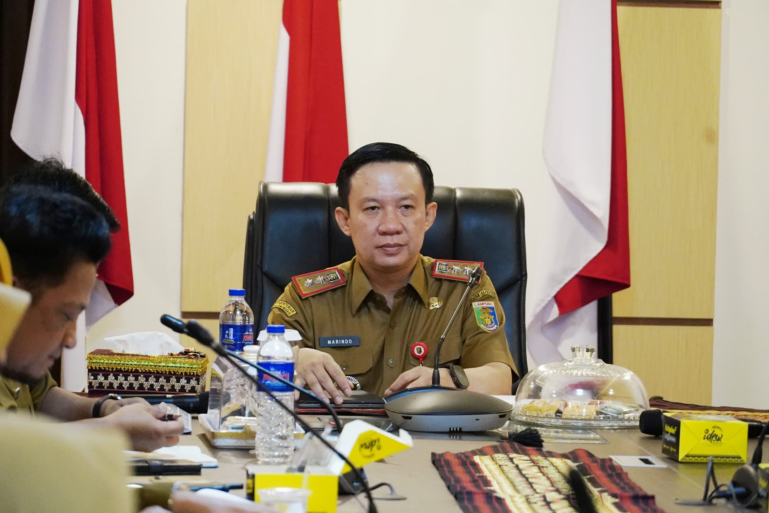 Read more about the article Inflasi Terkendali, ‎Pemprov Lampung Sukses Kawal Inflasi Lebih Rendah dari Nasional