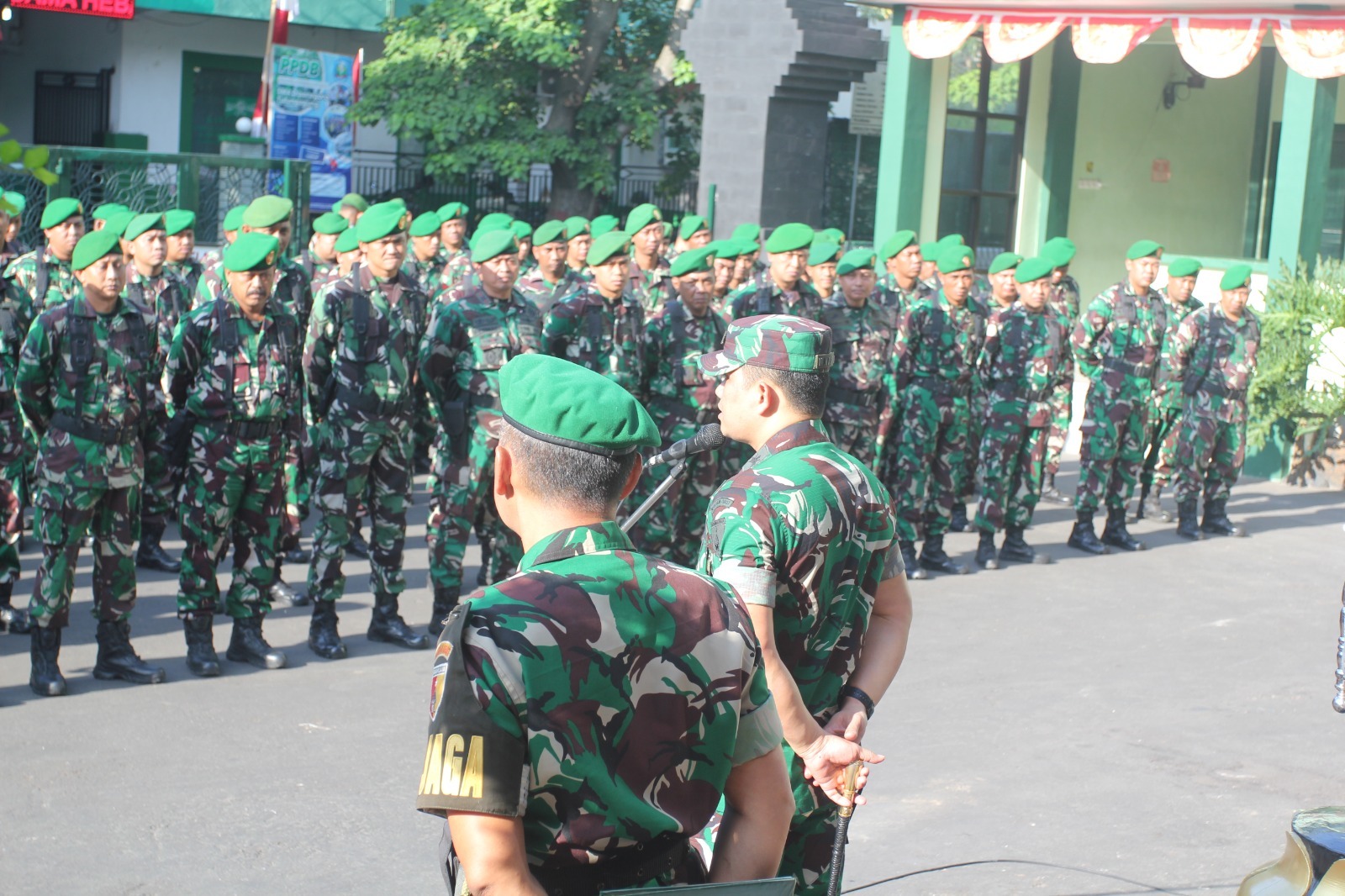 You are currently viewing Dandim 0807 Tulungagung Pimpin Apel Pengamanan Objek Vital