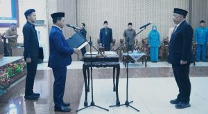 Read more about the article Bupati Pringsewu Lantik M.Andi Purwanto Jadi Sekretaris Daerah