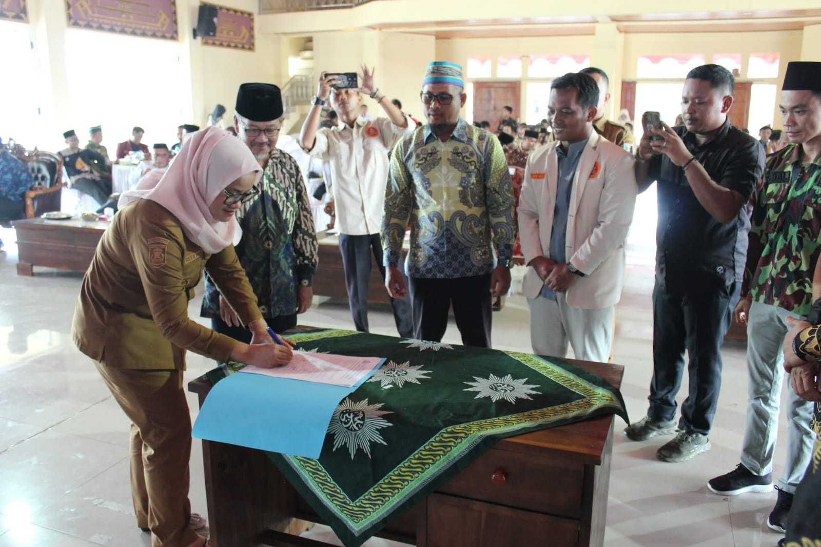 Read more about the article Bupati Ela Berpesan “Pemuda Totalitas Membangun Lampung Timur Makmur”