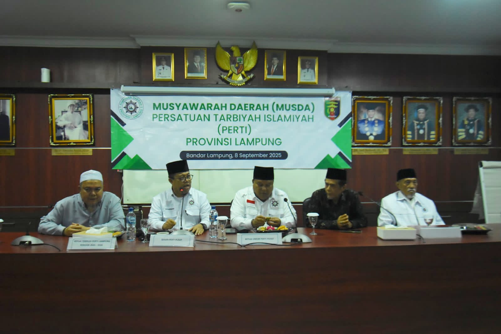 You are currently viewing Musda PERTI Lampung, Firmansyah Y. Alfian Nahkodai Periode 2025–2030