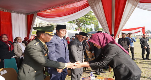 You are currently viewing Kasrem 043/Gatam : Pancasila Cermin Dalam Menjalani Kehidupan Berbangsa dan Bernegara