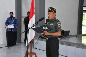 Read more about the article Kasdim Ponorogo Pimpin Acara Korps Kenaikan Pangkat Periode 1-10 – 2025