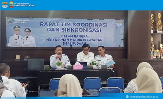 You are currently viewing Pemkab Lamsel Susun RAD Kepemudaan