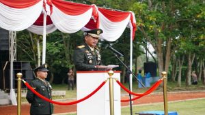 Read more about the article Danrem 043/Gatam : Jadikan Diksar Untuk Membentuk Pribadi Siswa yang Tangguh